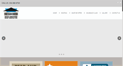 Desktop Screenshot of firstclassroofing.com